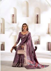 Rajpath  VIOLET SILK